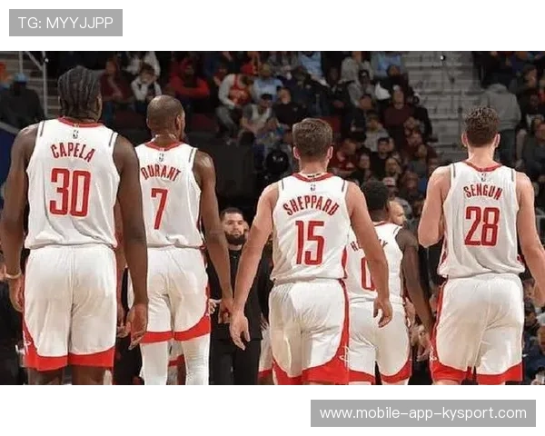 火箭不再是弱队